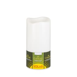 Everlasting Glow Candle Table Decor Plastic 1 pk