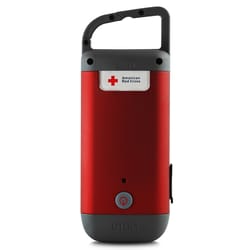 Eton Red LED Hand Crank Flashlight