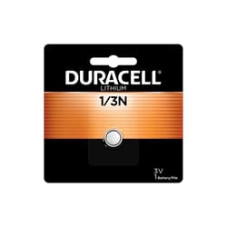 Duracell Lithium 1/3N 3 V 160 mAh Camera Battery 1 pk