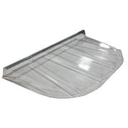 Wellcraft 75 in. W X 46 in. D Polycarbonate Egress Window Well Cover