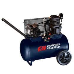 Campbell Hausfeld 20 gal Portable Air Compressor 135 psi 2 HP