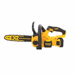 DeWalt MAX XR DCCS620P1 12 in. 20 V Battery Chainsaw Kit (Battery & Charger)