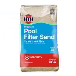 HTH Pool Care Pool Filter Sand 50 lb
