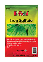 Hi-Yield Iron Sulfate 1000 sq ft 4 lb