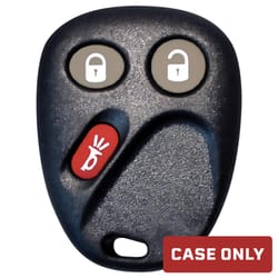 KeyStart Renewal KitAdvanced Remote Automotive Key FOB Shell CP033 Single For General Motors