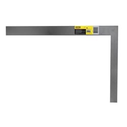 Stanley 24 in. L X 16 in. H Steel English Rafter Square