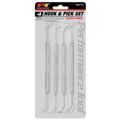 Performance Tool Double-Ended Hook and Pick Set 4 pc