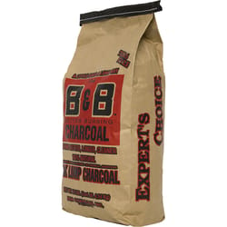 B&B Charcoal All Natural Oak Lump Charcoal 10 lb
