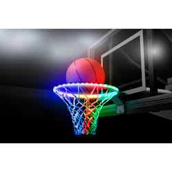 Brightz Hoop Brightz Multicolored Outdoor Basketball Hoop Lights