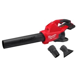 Milwaukee M18 FUEL Dual Battery 2824-20 145 mph 600 CFM 18 V Battery Handheld Blower Tool Only (2 BATTERIES REQUIRED, NOT INCLUDED)