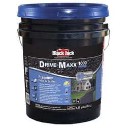 Black Jack Drive-马克斯x 1000哑光黑色水基橡胶沥青车道封口机.75年加