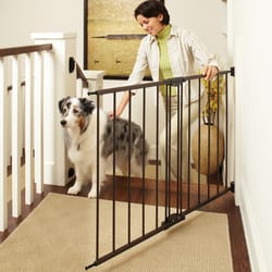 North States Brown 31 in. H X 28.68-47.85 in. W Metal Safety Gate