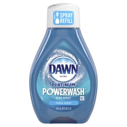 Dawn Platinum Powerwash Fresh Scent Liquid Dish Spray Refill 16 oz 1 pk
