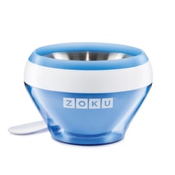 Zoku Blue -1 qt Ice Cream Maker 8.25 in. H X 3.6 in. W X 3.6 in. L