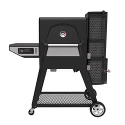 Masterbuilt 24 in. Gravity Series 560 Charcoal Grill and Smoker Black