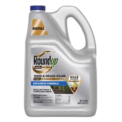 Roundup Dual Action Weed and Grass Killer RTU Liquid 1.25 gal