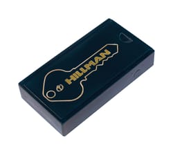HILLMAN Metal/Plastic Black Normal Key Box