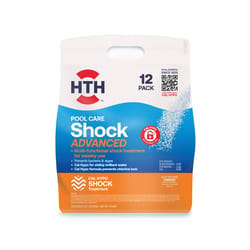 HTH Super Granule Shock Treatment 12 lb