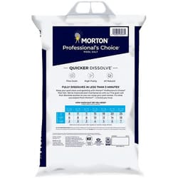 Morton Professionals Choice Granule Pool Salt 40 lb