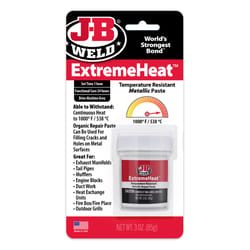J-B Weld ExtremeHeat High Strength Automotive Adhesive Paste 3 oz