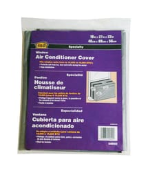 M-D 18 in. H X 27 in. W Square Outdoor Window Air Conditioner Cover