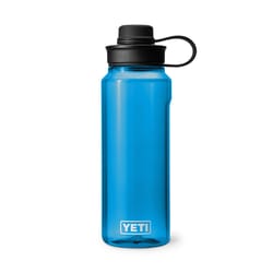YETI Yonder 1 L Big Wave Blue BPA Free Tether Cap Water Bottle
