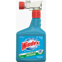 Windex No Scent Outdoor Glass Cleaner 32 oz Liquid