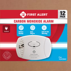 First Alert Plug-in Electrochemical Carbon Monoxide Detector