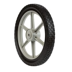 Arnold 1.75 in. W X 14 in. D Plastic Lawn Mower Replacement Wheel 60 lb