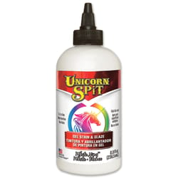 Unicorn Spit Flat White Gel Stain and Glaze 8 oz
