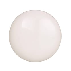 Amerock Allison Round Cabinet Knob 1-1/2 in. D 1-1/16 in. Gloss White 1 pk