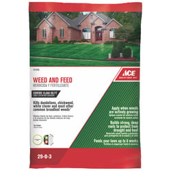Ace Weed & Feed Lawn Fertilizer For All Grasses 15000 sq ft