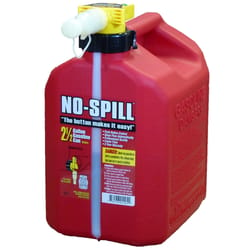 No-Spill HDPE Gas Can 2.5 gal