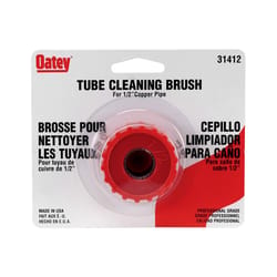 Oatey Tube Cleaning Brush 1/2 in. D 1 pk