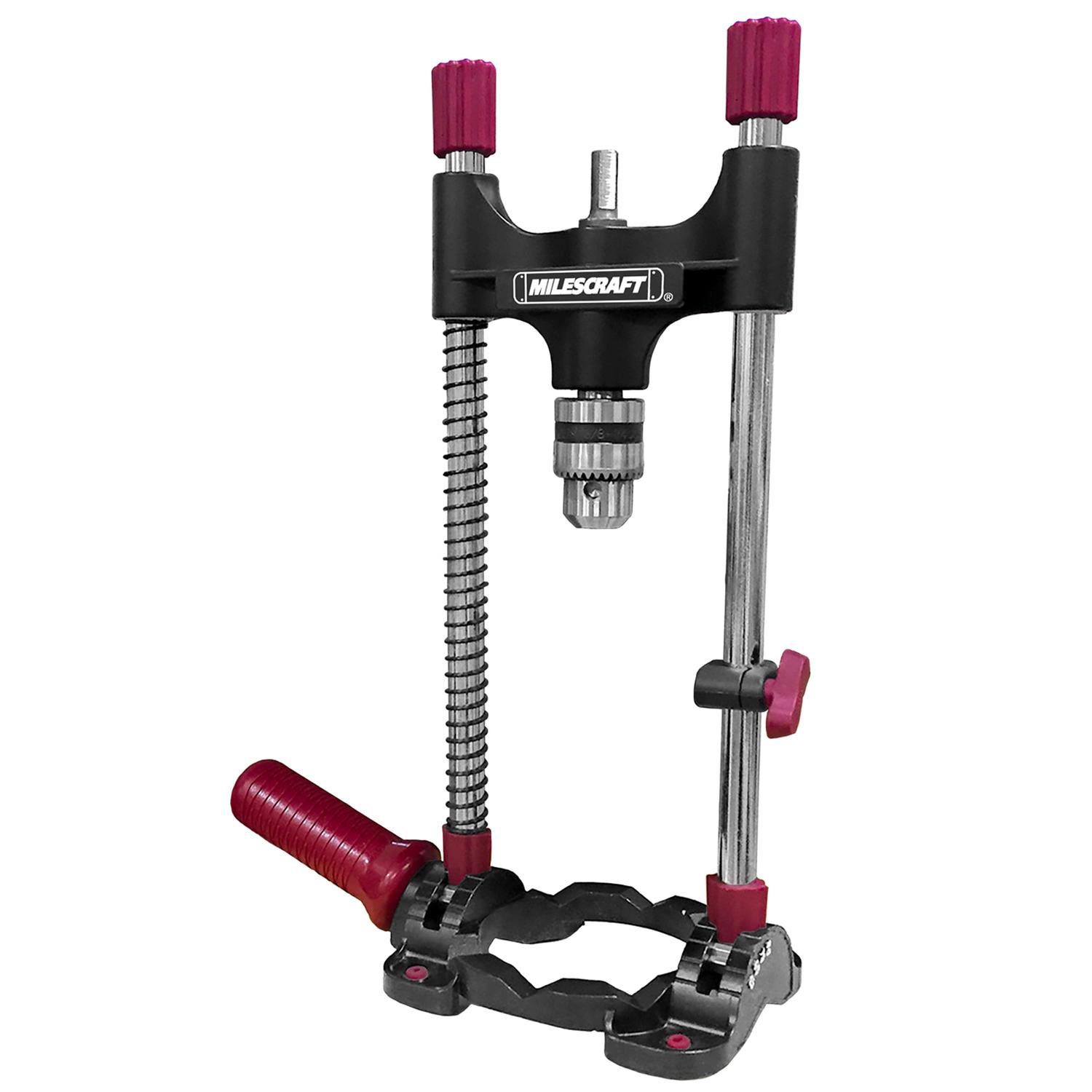 Photo 1 of Milescraft DrillMate Portable Drill Press Guide 