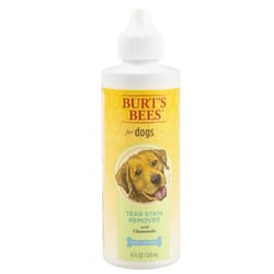 Burt's Bees Dog Tear Stain Remover 4 oz