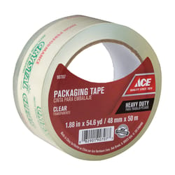Ace 1.88 in. W X 54.6 yd L Heavy Duty Packaging Tape Clear