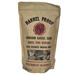 Barrel Proof Bourbon Barrel Blocks All Natural White Oak Wood Smoking Chips 1 bag