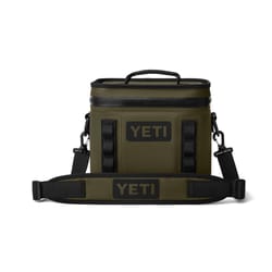 YETI Hopper Flip 8 Olive 8 qt Soft Sided Cooler