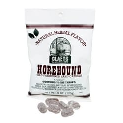 Claeys Old Fashioned Horehound Hard Candy 6 oz
