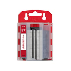 Milwaukee Micro Carbide Metal Utility General Purpose Blade Dispenser with Blades 3 in. L 100 pc