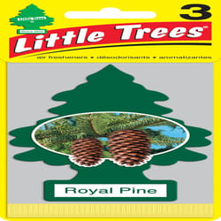 Little Trees Green Royal Pine Air Freshener 3 pk
