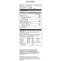 The Carolina Nut Company Dill Pickle Peanuts 12 oz Can