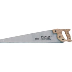 Stanley SharpTooth 26 in. Steel Hand Saw 11 TPI Fine 1 pc