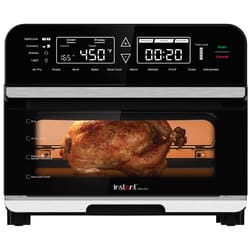 Instant Omni Pro Stainless Steel Black Toaster Oven w/Air Fry 13.9 in. H X 16.5 in. W X 15.6 in. D