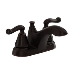 American Standard Winthrop Oil Rubbed Bronze Bathroom Faucet 4 in.