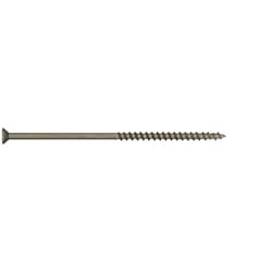 Fastap Plus No. 10 X 5 in. L Phillips DuracoatXT Coarse Wood Screws 250 pk
