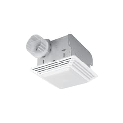 Broan-NuTone 50 CFM 2.5 Sones Bathroom Ventilation Fan with Lighting