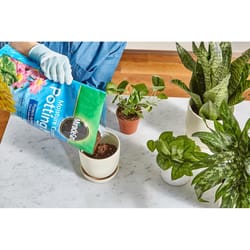 Miracle-Gro水分控制花和植物盆栽混合8 qt