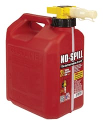 No-Spill HDPE Gas Can 2.5 gal